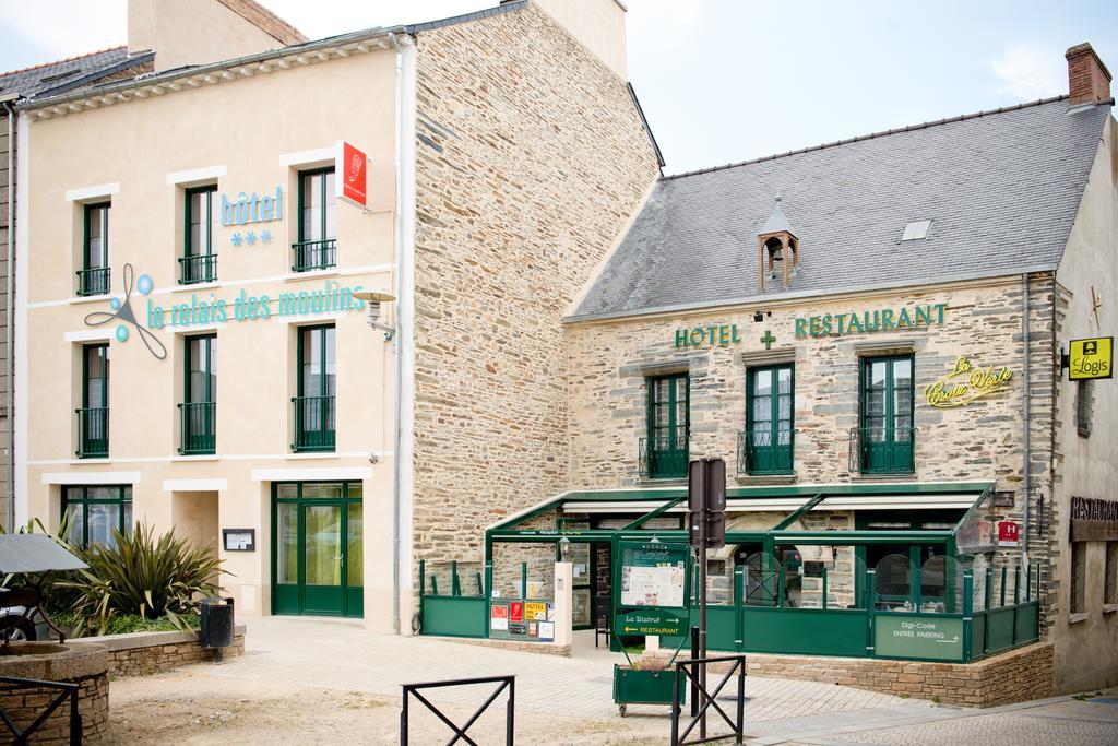 La Croix Verte - Le Relais Des Moulins Bain-de-Bretagne Exterior foto