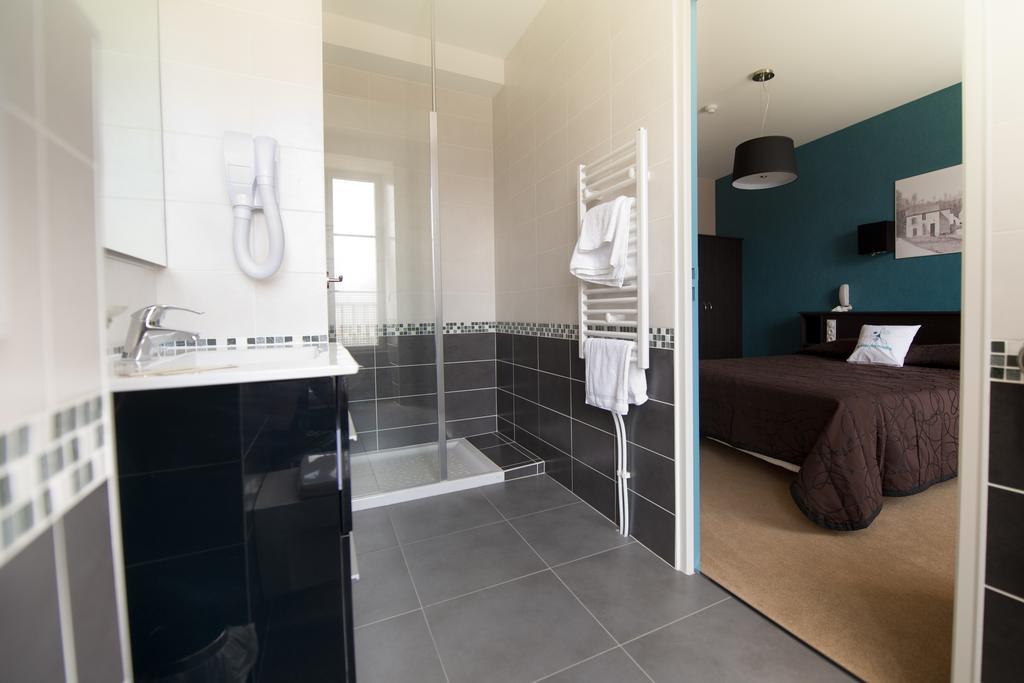 La Croix Verte - Le Relais Des Moulins Bain-de-Bretagne Habitación foto