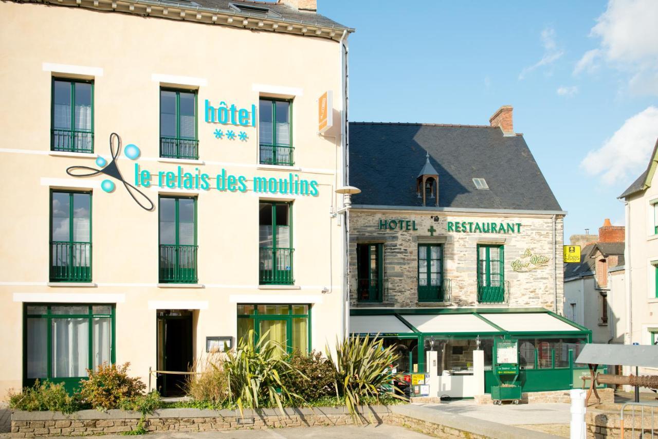 La Croix Verte - Le Relais Des Moulins Bain-de-Bretagne Habitación foto
